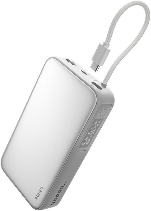 Aukey Spark Sling (20000 mAh, 130 W, 74 Wh)