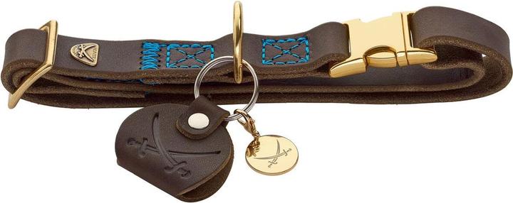 Produktbild Hunter Hundehalsband Sansibar (40, 41, 42, 43, 44, 45, 46, 47, 48, 49, 50, 52, 54, Hund, Allgemein)