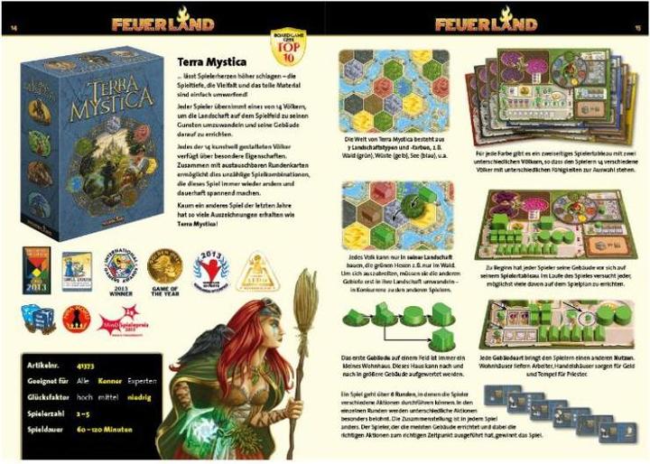 Produktbild Feuerland Terra Mystica (Deutsch)