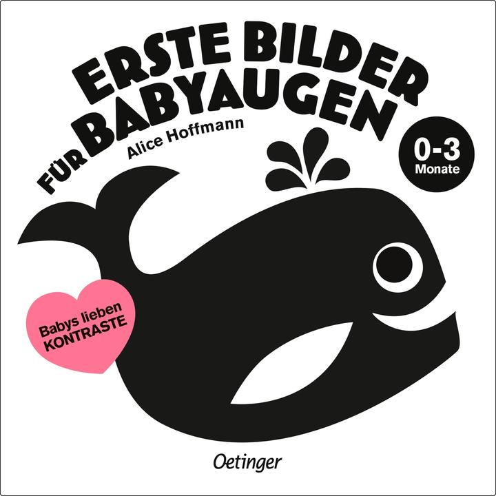 Actual product image First pictures for baby eyes (German)