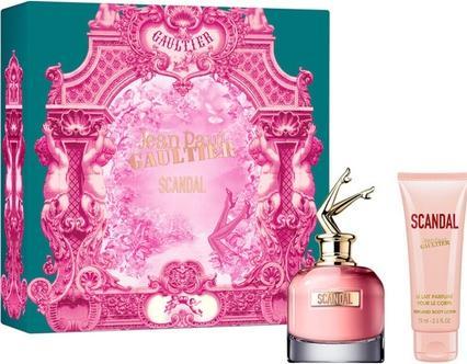 Gaultier Scandal Eau De Parfum 50ml & Body Lotion 75ml (Eau de Parfum, 75 ml)