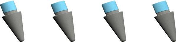 Actual product image Paperlike Pencil Tips (4-pack)