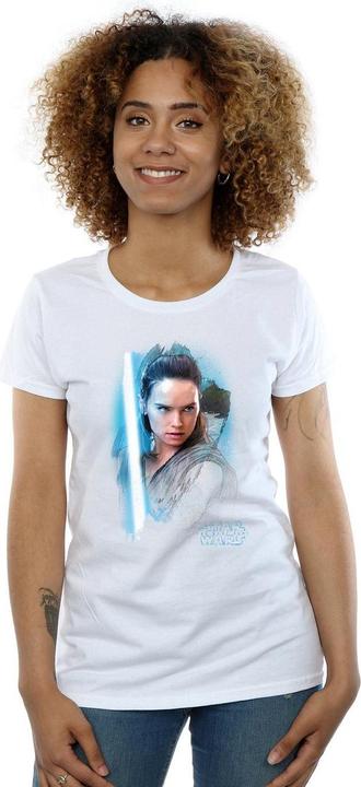 Immagine prodotto Star Wars Maglietta Rey Spazzolato Donna (XL)