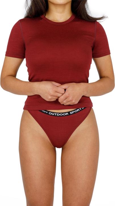 Actual product image Normani 2-pack ladies merino thong???Dubbo??? - 8551 (M, Single pack)