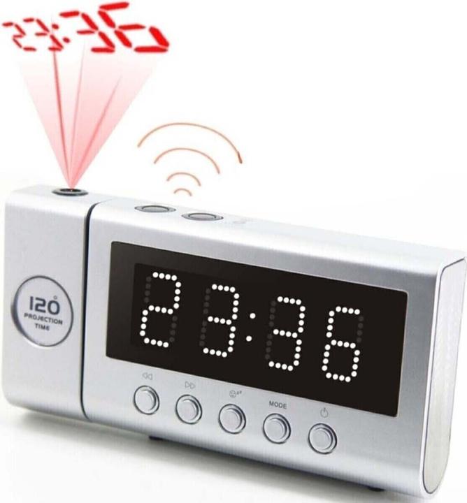 Immagine prodotto Soundmaster Radio Sveglia FUR6100Si FM Radio