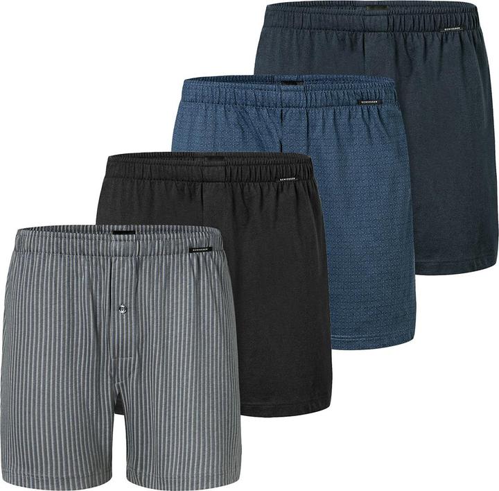 Produktbild Schiesser Boxershorts (7, XL, 4er Pack)