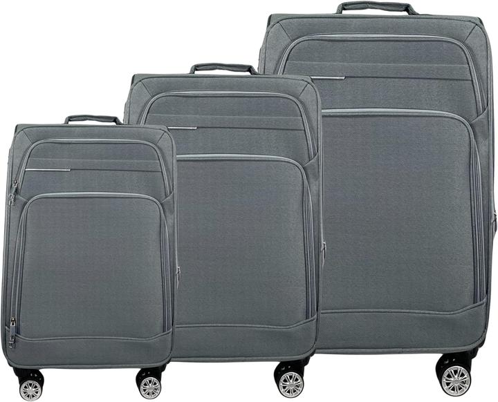 Actual product image My Travel Bag 3-teiliges Reisekoffer-Set (88 l, Hand luggage (up to 50 litres), M (50 - 90l))