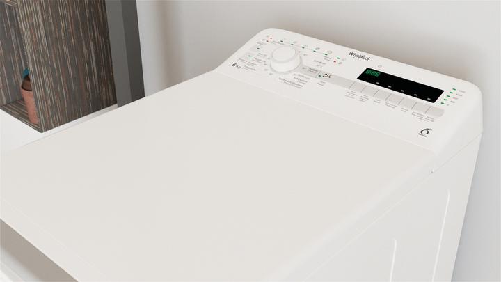 Immagine prodotto Whirlpool TDLR 6230S CH/N (6 kg, Verso l'alto)