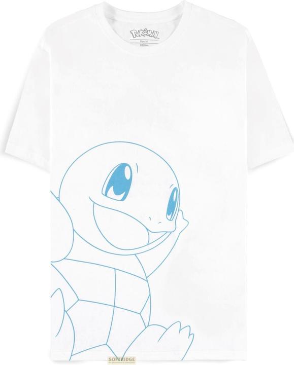 Difuzed POKEMON - Carapuce - T-shirt Homme (XS) (XS)