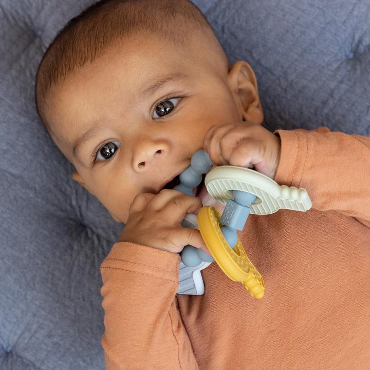 Immagine prodotto Rubo Toys Portachiavi per dentizione Little Dutch blu