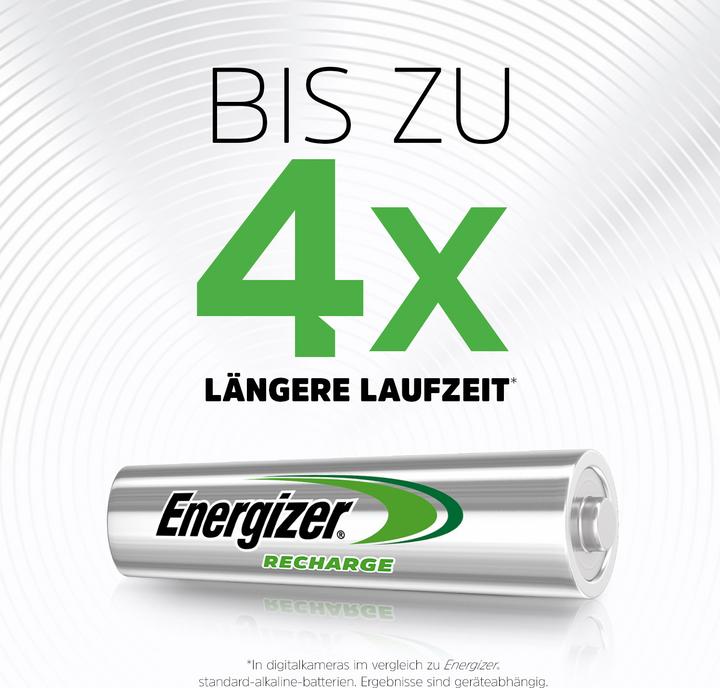 Image du produit Energizer Recharge Power Plus (2 pcs, AAA, 700 mAh)