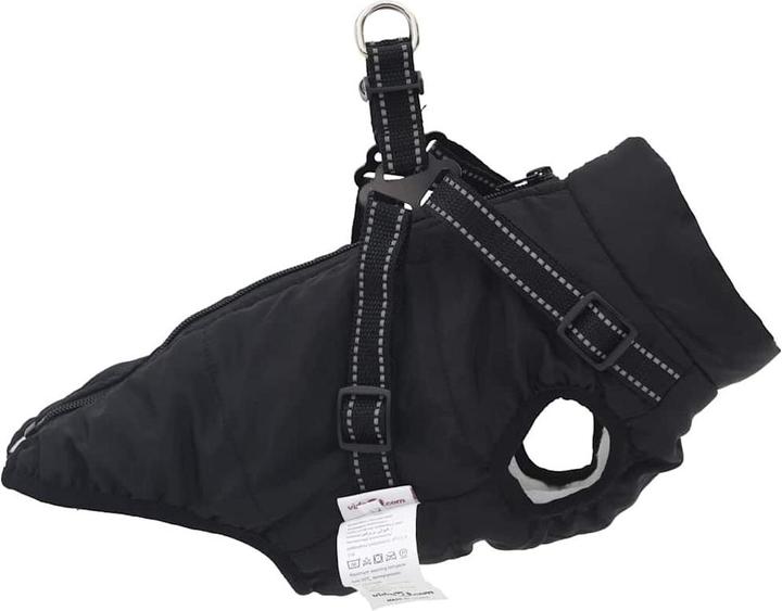 Image du produit VidaXL Manteau pour chien avec harnais Imperméable Réfléchissant (24, Manteau pour chien)