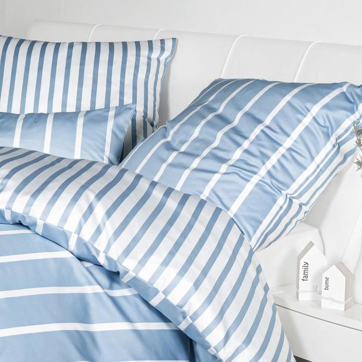 Immagine prodotto Janine Biancheria da letto in raso Mako, classico moderno (Copripiumino, 160 x 210 cm)
