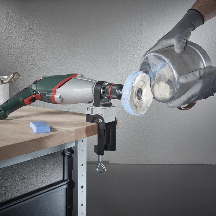 Produktbild wolfcraft Kombihalter, Alu-Druckguss, schwenkbar