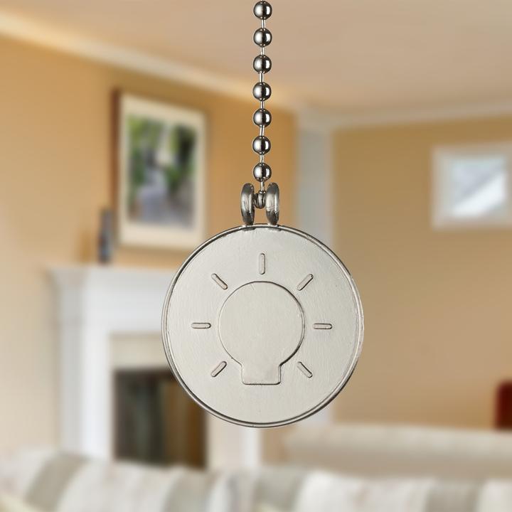 Immagine prodotto Westinghouse Catena a strappo per ventilatore da soffitto con simbolo della luce