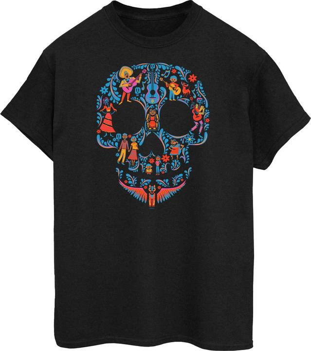 Actual product image La Maison du Coco Mens Skull Cotton T-Shirt (S)