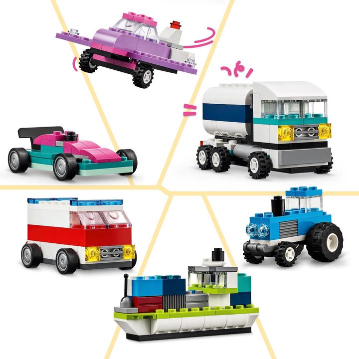 Actual product image LEGO 11036 Creative vehicles (11036, LEGO Classic)