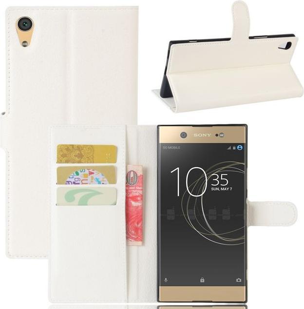 Actual product image MU Classic Leather cover with litchite texture (Sony Xperia XA1 Ultra)