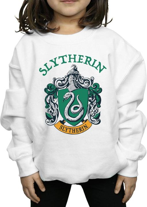 Immagine prodotto Slytherin Crest Felpa Ragazze (152, 158)