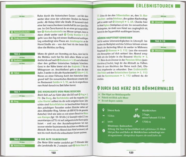 Produktbild Reiseführer Tschechien (Deutsch, Kilian Kirchgessner, 2023)