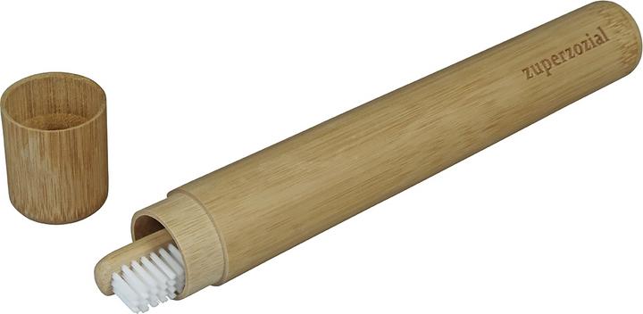 Zuperzozial Toothbrush Case Bamboo - Zahnbürstenhülle (Zahnbürsten Etui)