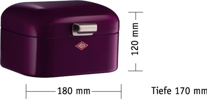 Produktbild Wesco Raudon-Behälter 180 mm Mini Grandy
