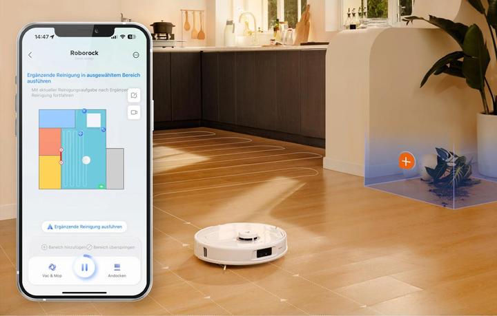 Produktbild Roborock QRevo MaxV (Saugwischroboter)