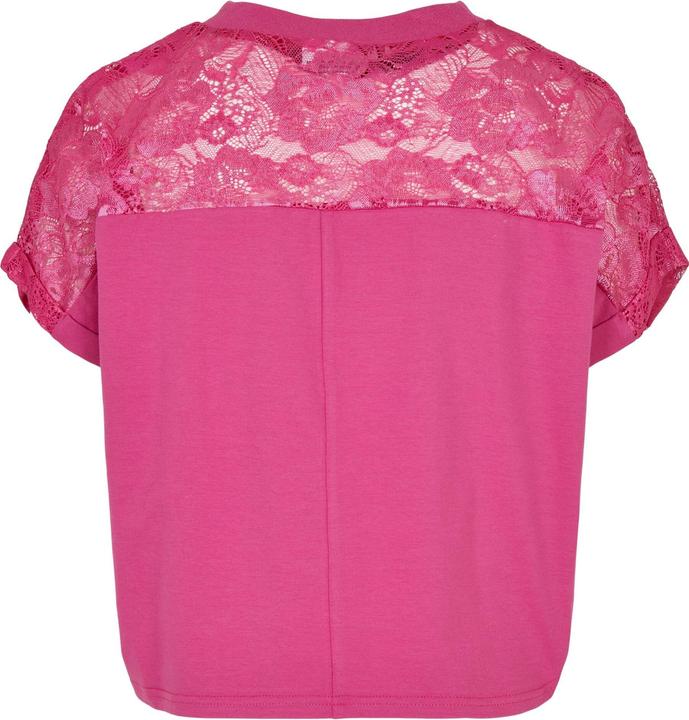 Produktbild Urban Classics Ladies Short Oversized Lace Tee - 12492 (3XL)