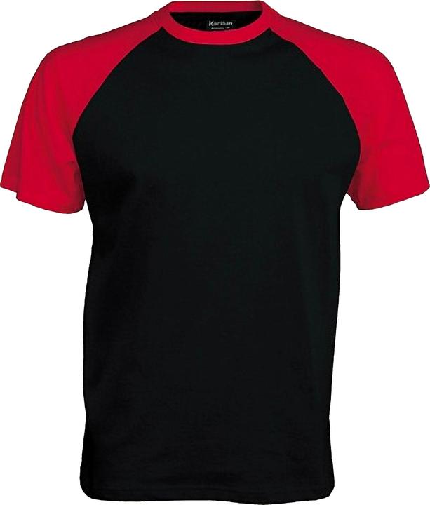 Image du produit Kariban Tee-shirt de baseball (XL)