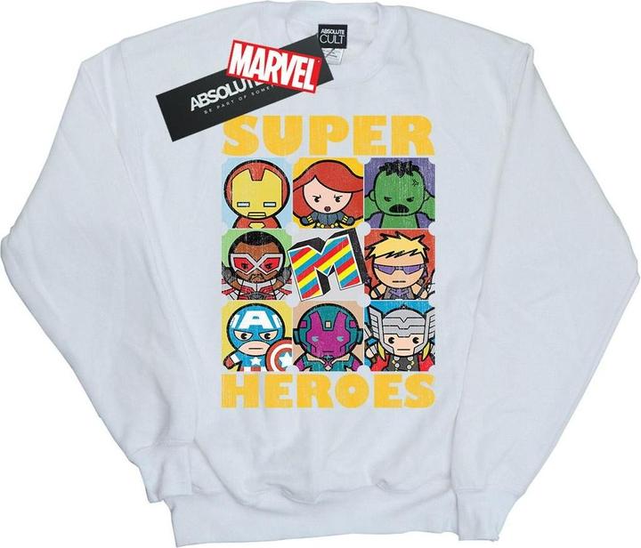 Produktbild Kawaii Super Heroes Sweatshirt (XXL)