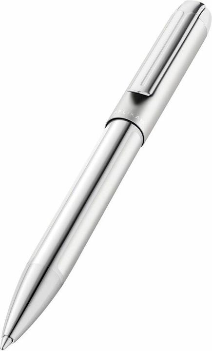 Produktbild Pelikan Kugelschreiber Pura (Silber, 1 x)