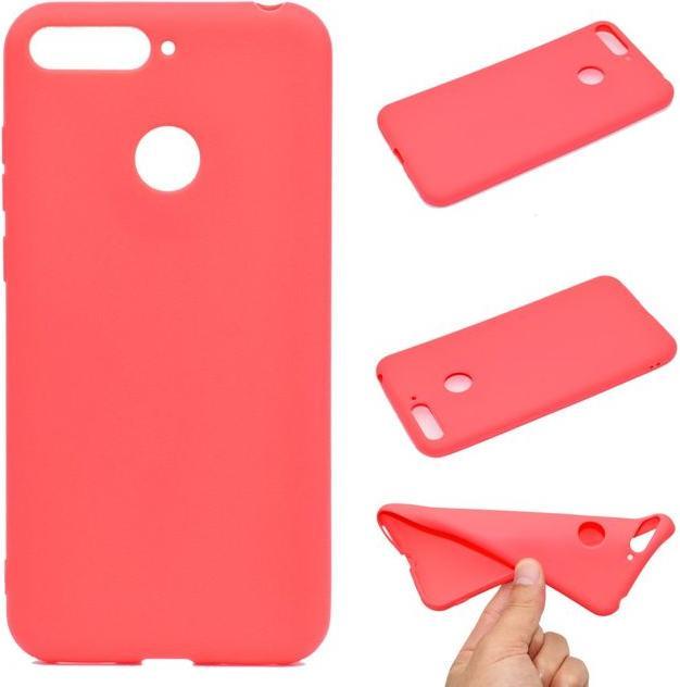 Actual product image MU Classic Softcase TPU Series (Huawei Honor 7a)