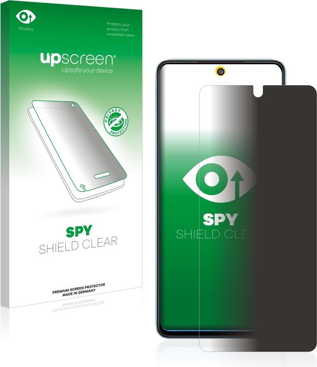 Productafbeelding upscreen Spy Shield Privacy Film (1 Stuk, Samsung Galaxy M52 5G)