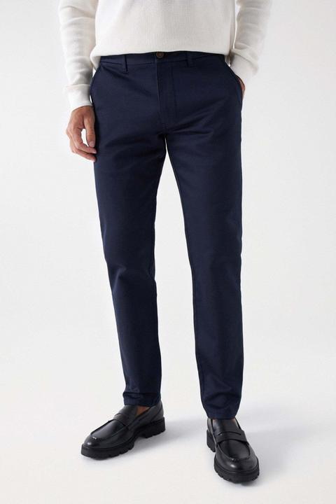 Salsa Jeans Chinohose Chino Joggers S-Activ
