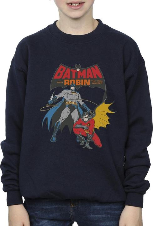 Image du produit - Sweat BATMAN AND ROBIN - Garçon (116)