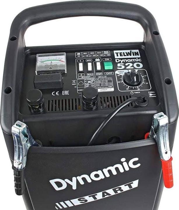 Produktbild Telwin Autobatterieladegerät (24V, 12V, 75 A)