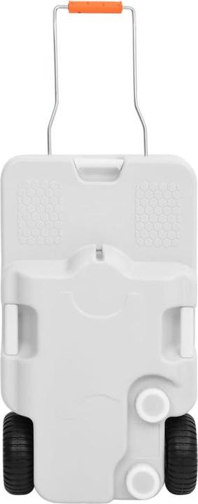 Produktbild VidaXL Camping-Wassertank mit Rollen 30 L Grau