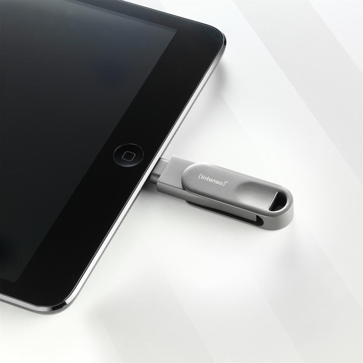 Actual product image Intenso iMobile Line PRO (32 GB, USB-A, Lightning, USB 3.0)