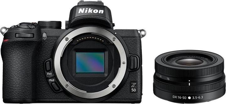 Immagine prodotto Nikon Z50 Kit (16 - 50 mm, 20.90 Mpx, DX)