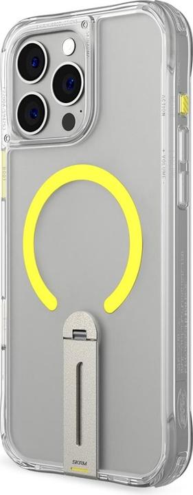 Image du produit Skinarma Case Helix for iPhone 16 Pro Max Magnetic Charging 360 Rotating Stand transparent (Apple iPhone 16 Pro Max)