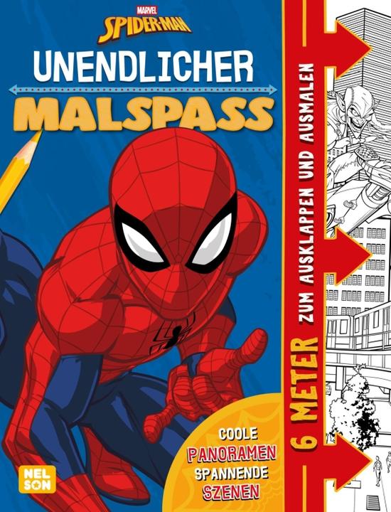 Immagine prodotto MARVEL Spider-Man Unendlicher Malspass