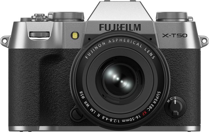 Actual product image Fujifilm X-T50 Kit (16 - 50 mm, 40.20 Mpx, APS-C / DX)