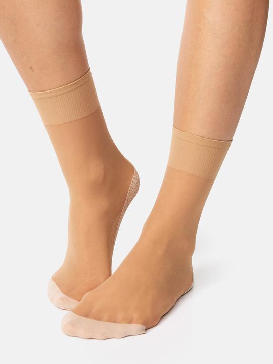 Image du produit Nur Die Chaussettes de base Semelle en coton (paquet de 10, 35 - 38)