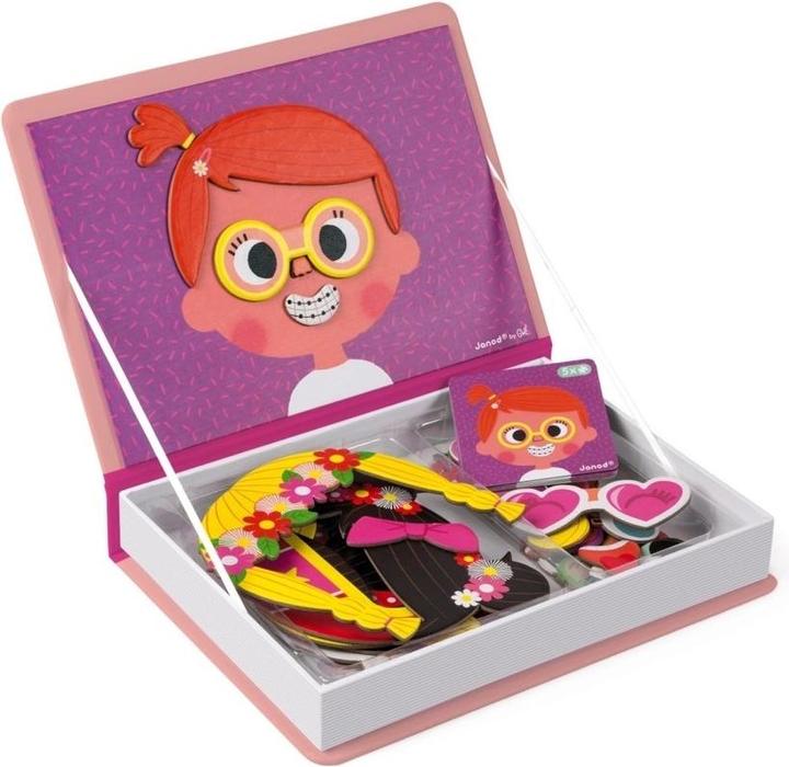 Produktbild Janod Crazy Face Girls (Deutsch)