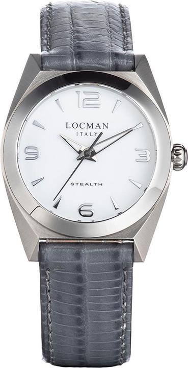 Immagine prodotto Locman Orologio da donna Stealth Lady grigio Ref. 0804 (Orologio da polso analogico, 33 mm)