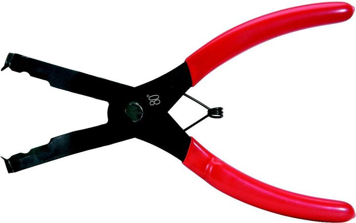 Produktbild KS Tools Trim-Clip-Zange, Zangenende 80°, 200mm (200 mm)