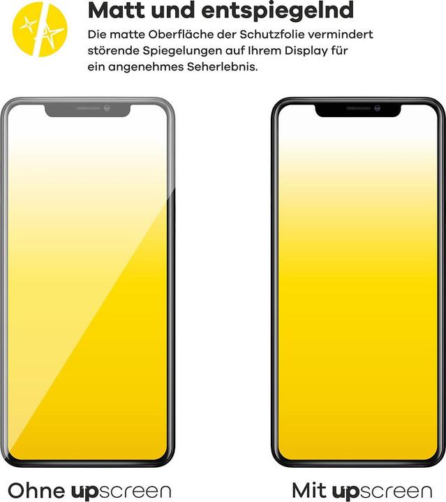 Produktbild upscreen Reflection Shield Panzerglasfolie Matt (1 Stück, Sony Xperia 5 IV)