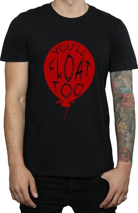 Produktbild Universal Textiles Pennywise You'll Float Too TShirt (L)