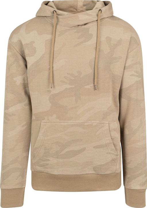 Immagine prodotto Urban Classics Felpa con cappuccio a collo alto (XL)