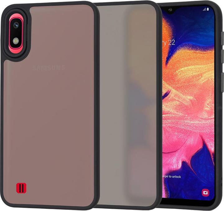 Image du produit Techsuit - HaloFrost Series - Samsung Galaxy A10 / M10 - Black (Samsung Galaxy M10, Samsung Galaxy A10)